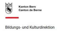 Logo Bildungs- und Kulturdirektion BKD des Kantons Bern