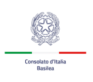 Logo Consolato d’Italia di Basilea